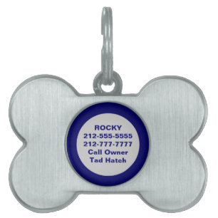 Placa Para Mascotas Crear el propio