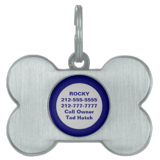 Placa Para Mascotas Crear el propio