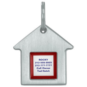 Placa Para Mascotas Crear el propio
