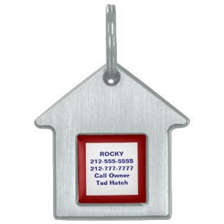 Placa Para Mascotas Crear el propio