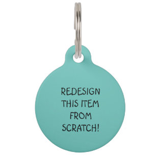 Placa Para Mascotas Crear el propio