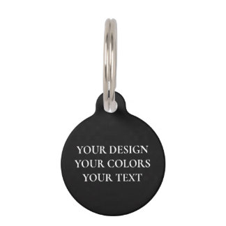 Placa Para Mascotas Crear su propio personal