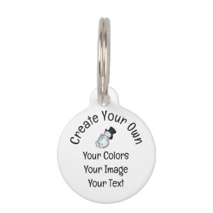 Placa Para Mascotas Crear su propio Personalizado