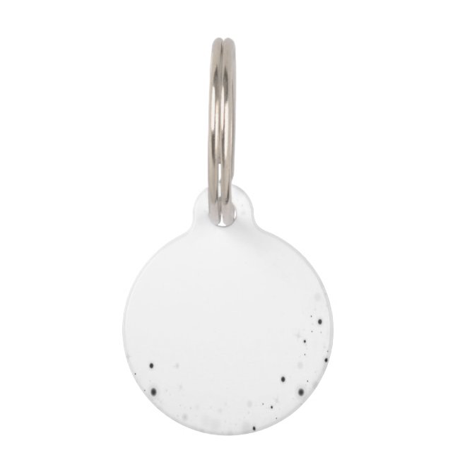 Placa Para Mascotas Crear su propio Personalizado personalizado (Anverso)