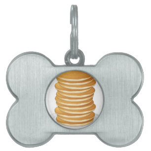 Placa Para Mascotas crepes
