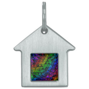 Placa Para Mascotas Cristal de orgullo