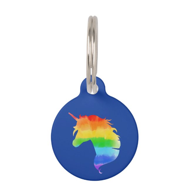 Placa Para Mascotas Croma de agua de nitrógeno (Anverso)