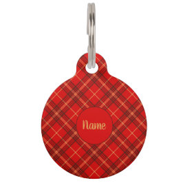 Placa Para Mascotas Cuadros  