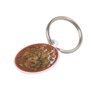 Placa Para Mascotas Curry tailandés panang [พ ะ น ง] ... Comida callej