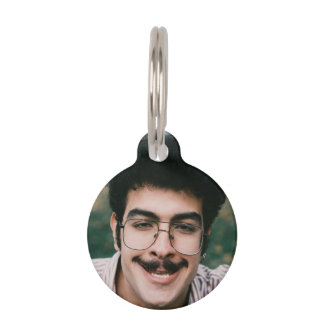 Placa Para Mascotas Custom Photo & Text Dogs & Cats Create Your Own 