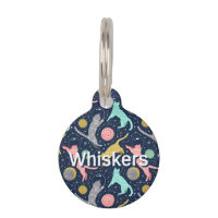 Cute Celestial Mystical Space Gatos Personalizados