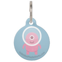 Cyclops rosados lindos extranjeros
