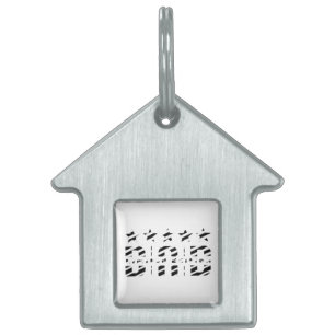 Placa Para Mascotas Dad Limited Edition