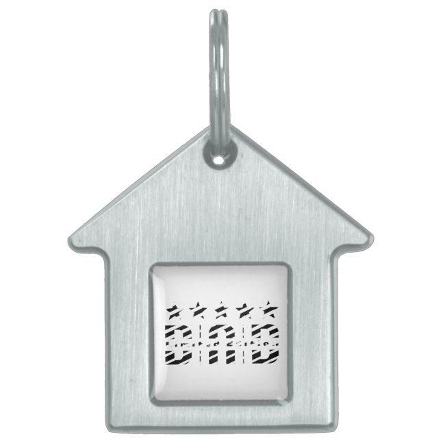 Placa Para Mascotas Dad Limited Edition (Frente)