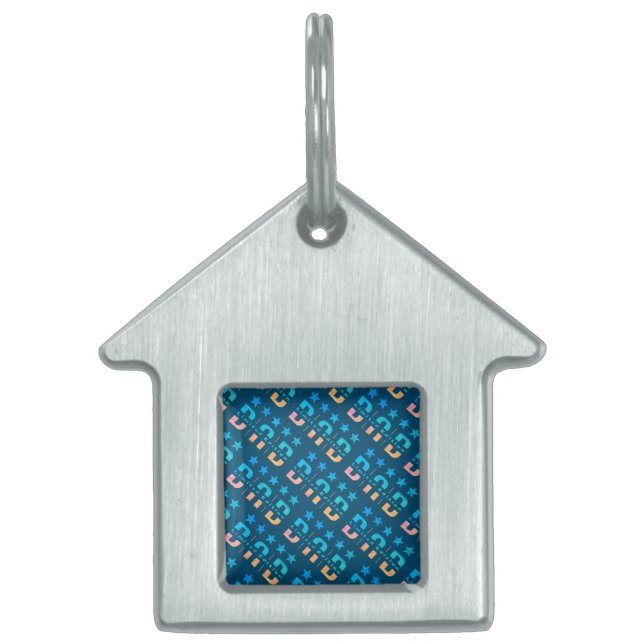 Placa Para Mascotas Dad Limited Edition (Frente)
