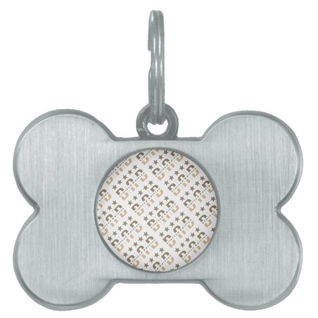 Placa Para Mascotas Dad Limited Edition (Frente)