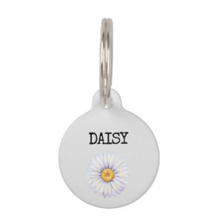 Placa Para Mascotas Daisy