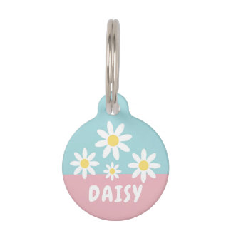 PLACA PARA MASCOTAS DAISY