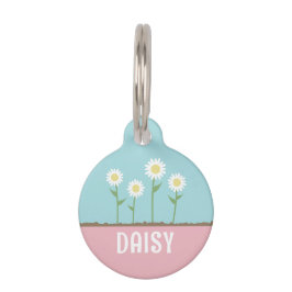 PLACA PARA MASCOTAS DAISY GARDEN