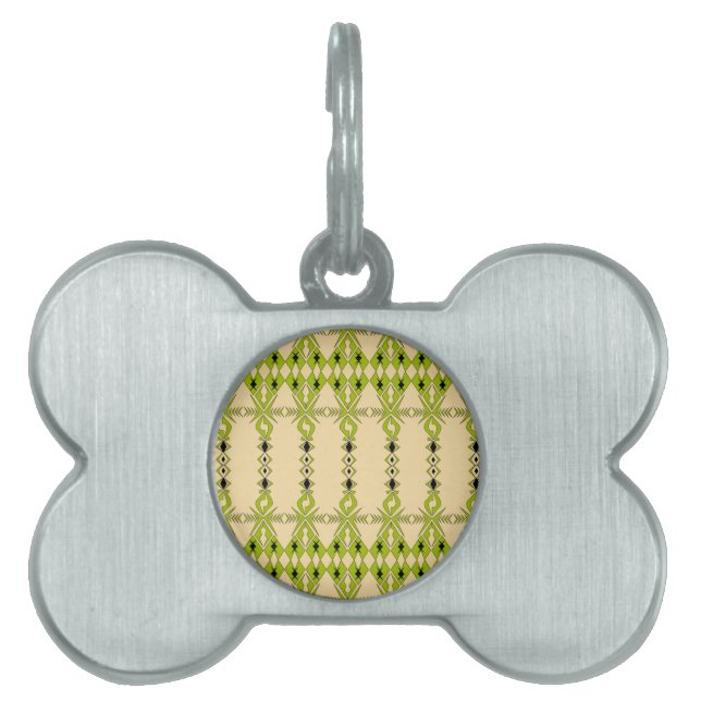 Placa Para Mascotas Dakota ~ Amigo, Ally (Frente)
