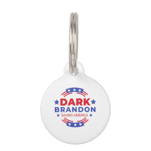 Placa Para Mascotas Dark Brandon