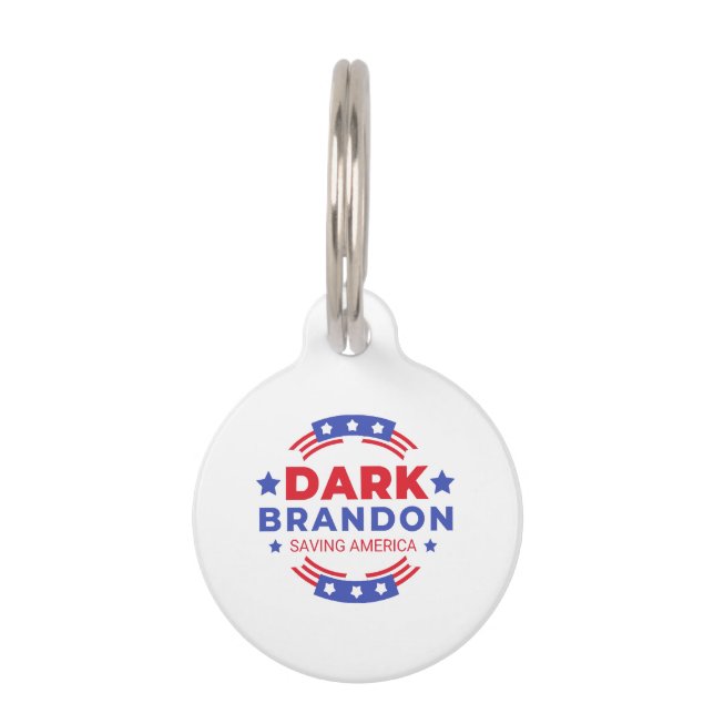 Placa Para Mascotas Dark Brandon (Anverso)