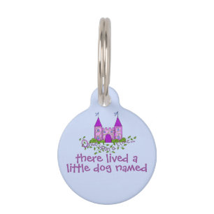 Placa Para Mascotas De una vez