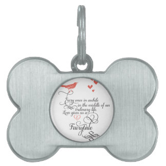 Placa Para Mascotas De vez en cuando en una vida ordinaria.