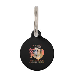 Placa Para Mascotas De Vez En Cuando Un Perro Entra En Tu Vida