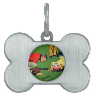 Placa Para Mascotas Décimo octavo agujero