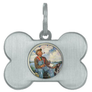 Placa Para Mascotas Decoys