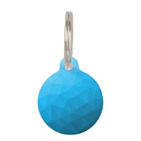 Degradado cian azul patrón geométrico de malla tri