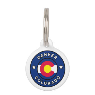 Placa Para Mascotas Denver Colorado