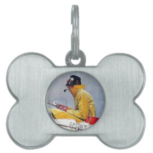 Placa Para Mascotas Deporte