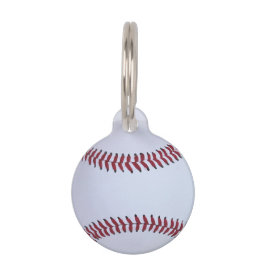 Placa Para Mascotas Deportes del béisbol