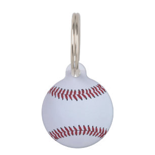 Placa Para Mascotas Deportes del béisbol