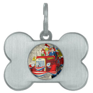 Placa Para Mascotas Desfile del 4 de julio