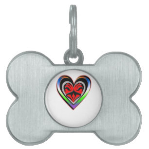 Placa Para Mascotas Desire