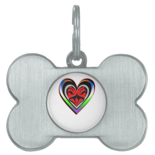 Placa Para Mascotas Desire (Frente)