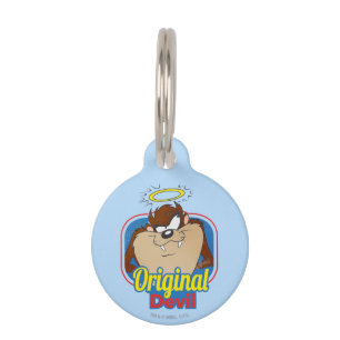 Placa Para Mascotas Devil original de TAZ™