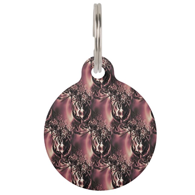 Placa Para Mascotas Dex (Anverso)