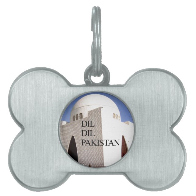 Placa Para Mascotas Dil Dil Pakistan Hakuna Matata (Frente)