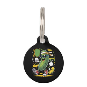 Placa Para Mascotas Dillamo Dillama Juega Pickleball