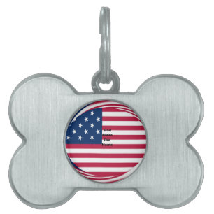 Placa Para Mascotas Dios bendiga nuestro hogar: Arte Swirl Bandera de 