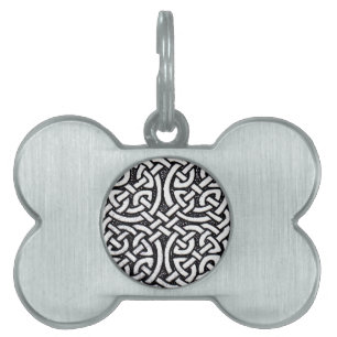 Placa Para Mascotas Diseño céltico 4