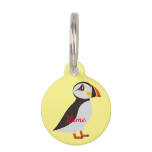 Placa Para Mascotas Diseño de féretros atlánticos cortos Thunder_Cove