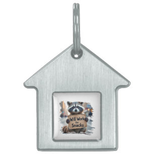 Placa Para Mascotas diseño de humor hermoso