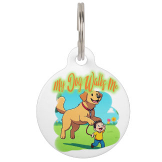 Placa Para Mascotas diseño de humor hermoso 