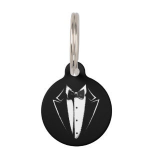 Placa Para Mascotas Diseño del Festival de Conciertos Fiestas Clásicos