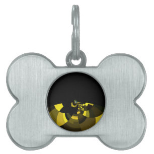Placa Para Mascotas Diseño gráfico gráfico de imágenes con chorro negr